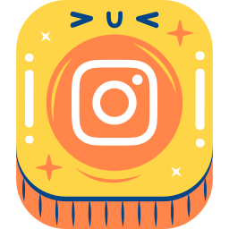 instagram 0panel image illustrating the social media service